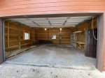 Large garage space
